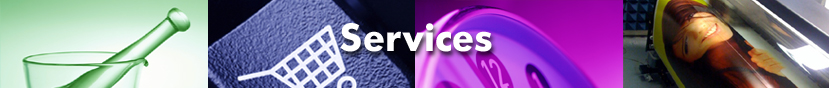 Services - Project Management, Creative, Print, Fulfillment, digital